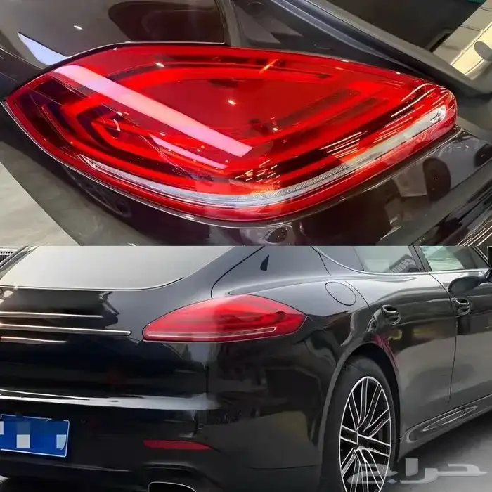 اسطبات بورش باناميرا تعديل من 2010 الى 2014 شمعات 1