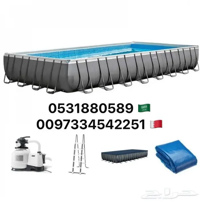بيع نطيطات بيع مسابح مائية بيع ملاعب صابونية بيع زحاليق مائي 3