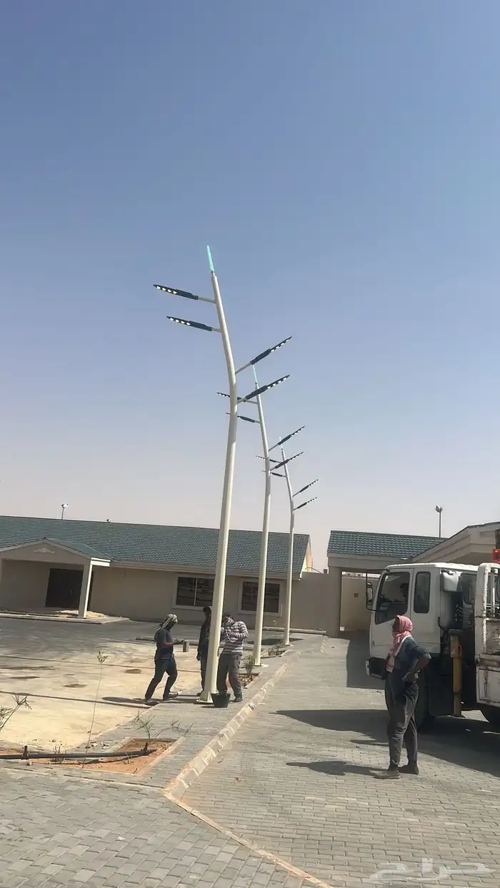 العاب اطفال حدائق عامة وخاصة وأعمدة إنارة وكافة مستلزماتها 96
