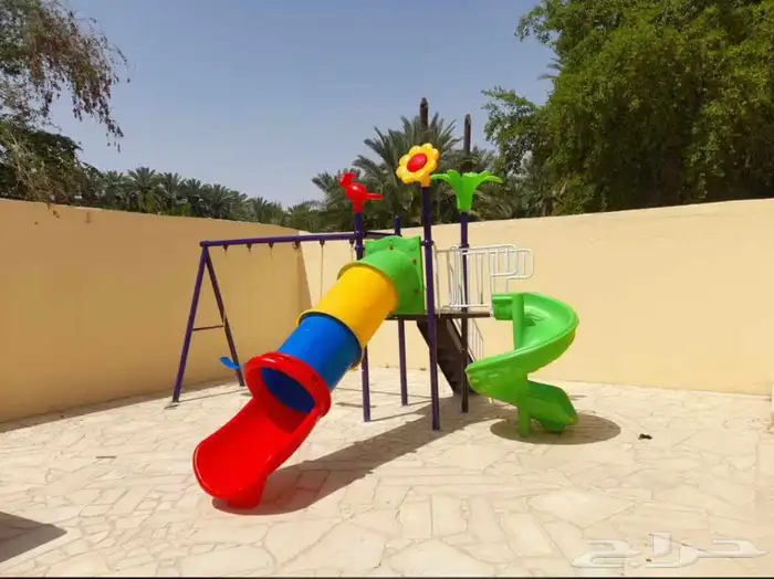 مرجيحة العاب اطفال 1