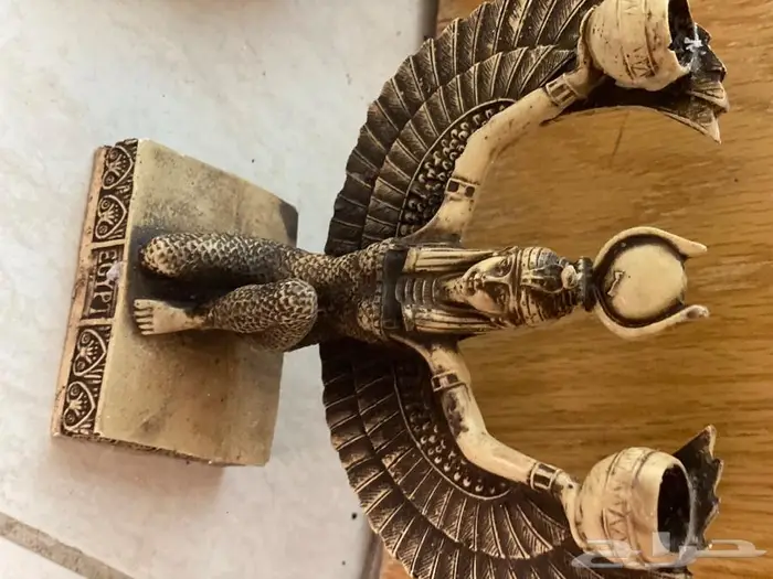 تحف صغيره مصريه شمعدانات 0