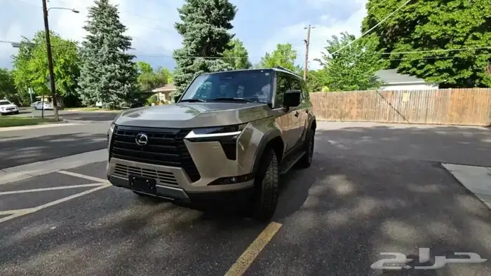 لكزس GX Overtrail PLUS 2024 جديد 0