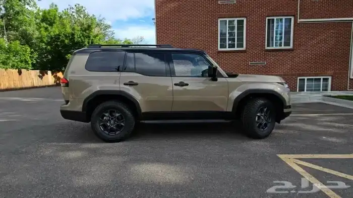 لكزس GX Overtrail PLUS 2024 جديد 4