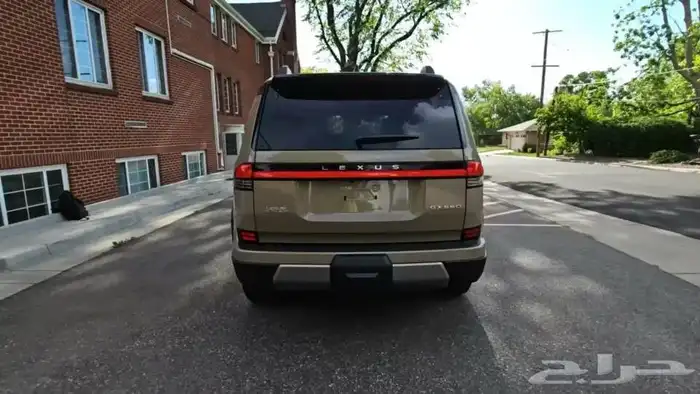 لكزس GX Overtrail PLUS 2024 جديد 3