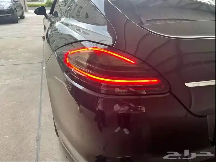 اسطبات بورش باناميرا تعديل من 2010 الى 2014 شمعات 2