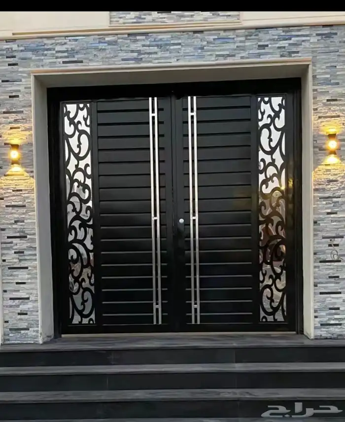 ابواب وشبابيك حداده 14