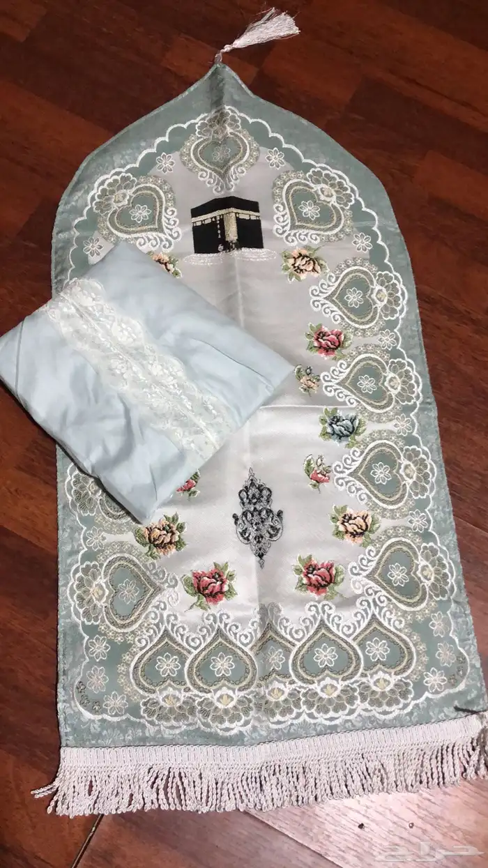 سجاد بشنط   شراشف صلاه كلوش بمخنق مطاط.اطقم اطفال صلاه 0