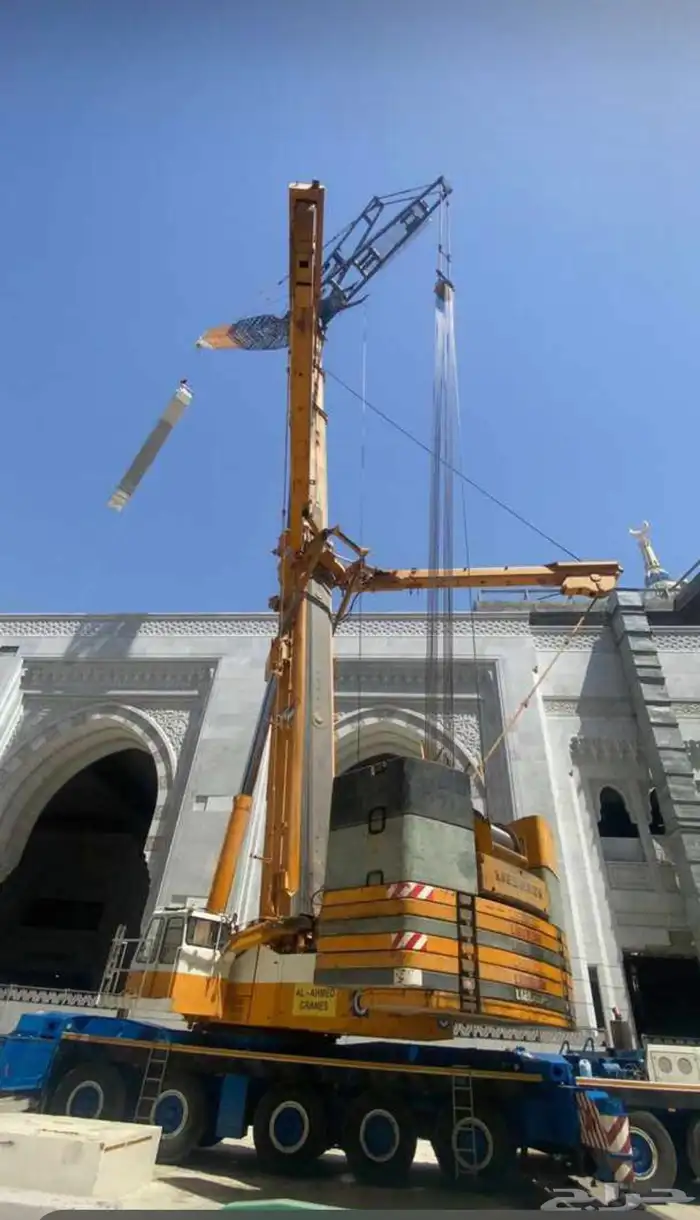كرين 300 طن 500 طن 2