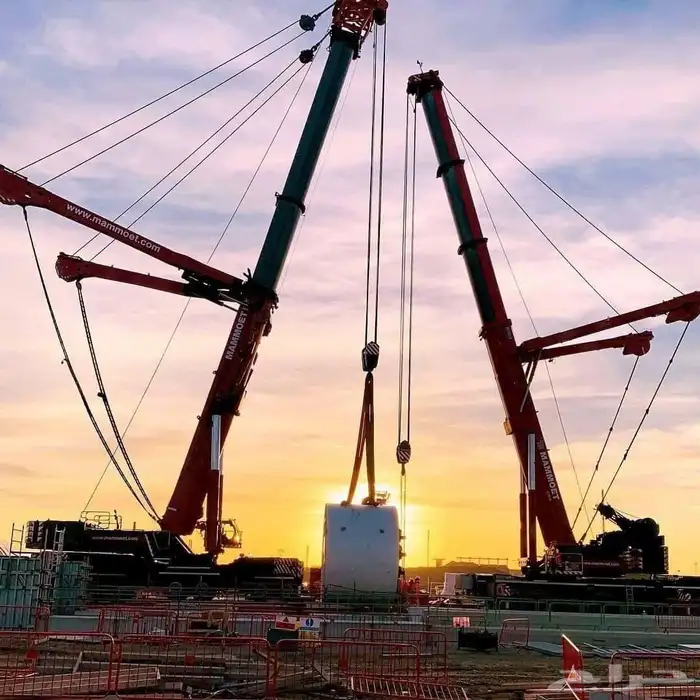 كرين 300 طن 500 طن 13