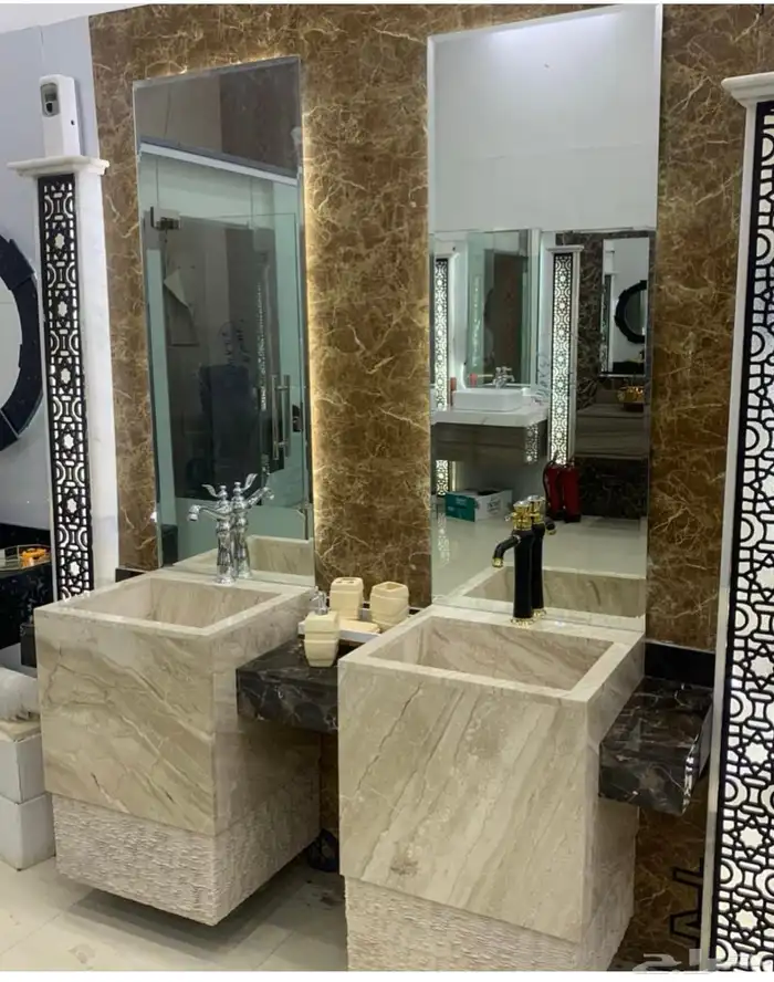 مغاسل رخام 2