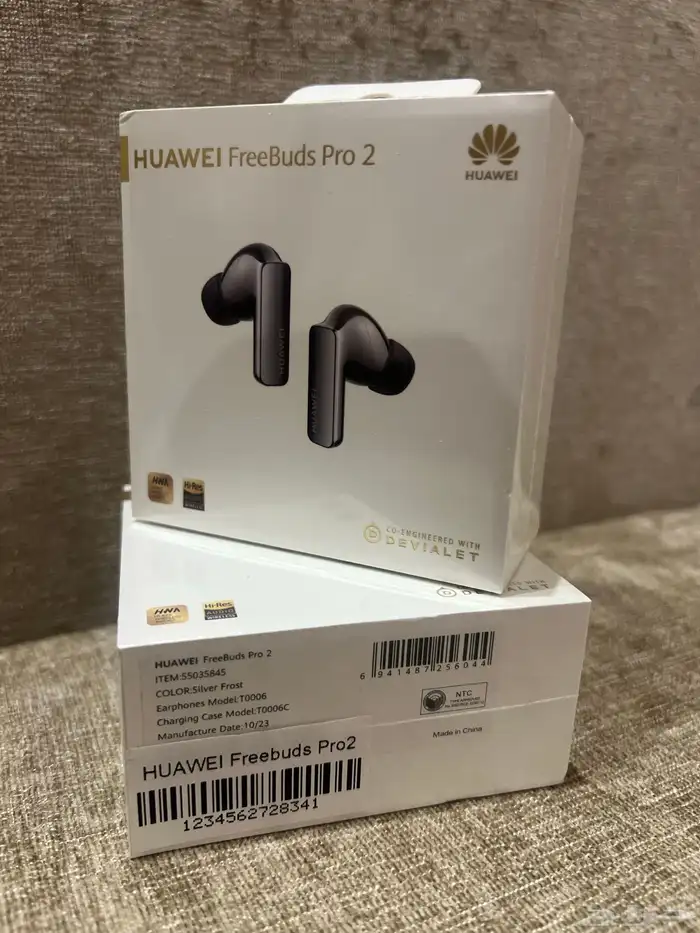 سماعه هواوي الأصلية جديدة بكرتونها 0