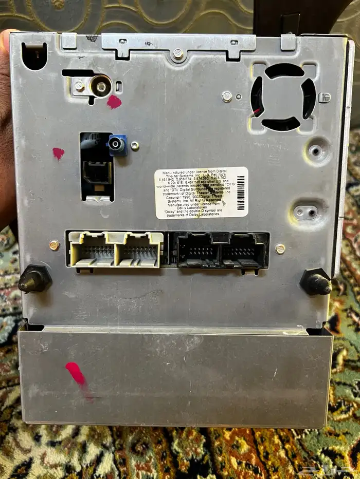 شاشه وكاله كاديلاك سكاليد 2008 1