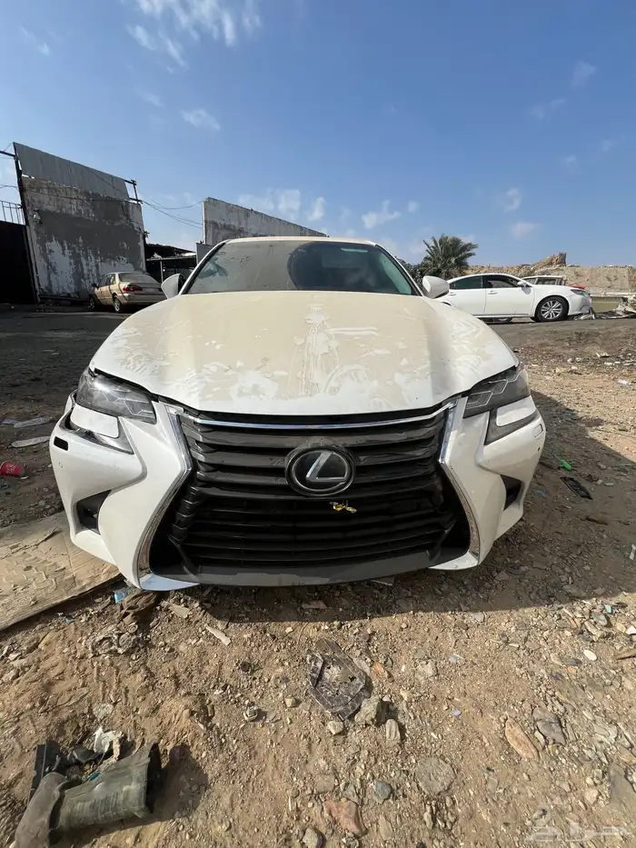 لكزس gs 350 2014 تشليح قطع غيار فقط 0