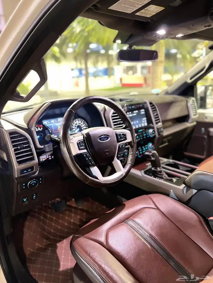 فورد F150 كنق رانش فل اوبشن 2019 وكالة ( تم البيع ) . 23