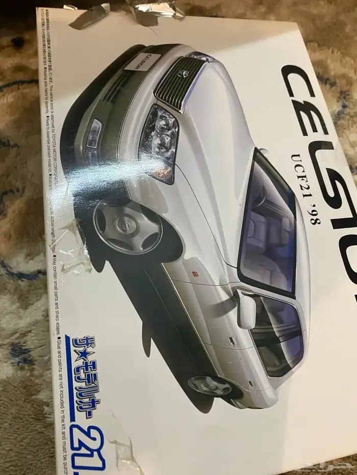 مجسم لكزس LS400 نادر واقعي 7