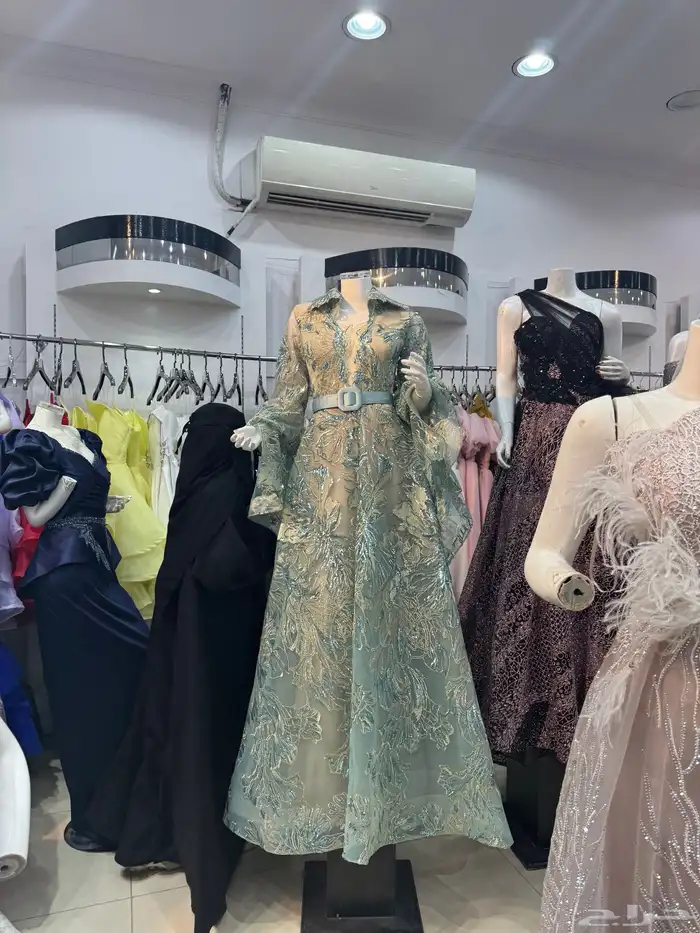 فستان احتفالات وأعراس جديد غير ملبوس ولا مره 1