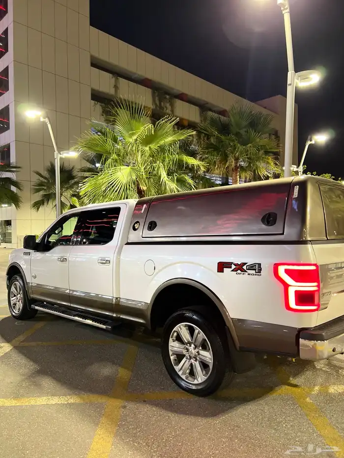 فورد F150 كنق رانش فل اوبشن 2019 وكالة ( تم البيع ) . 6