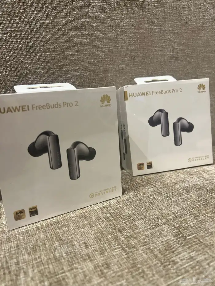 سماعه هواوي الأصلية جديدة بكرتونها 9