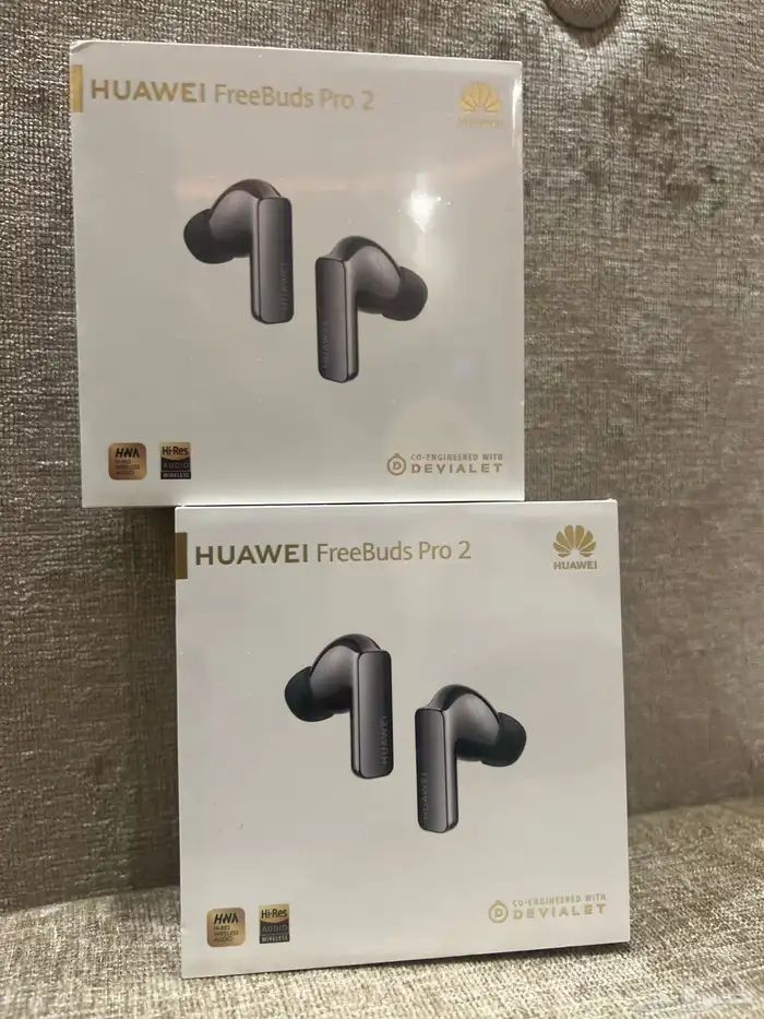 سماعه هواوي الأصلية جديدة بكرتونها 4