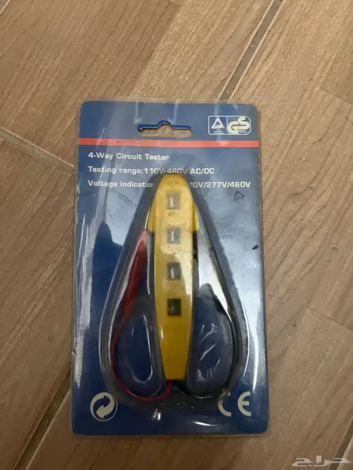 جهاز فحص الدائرة الكهربائية باربع اتجاهات 277-460V 1