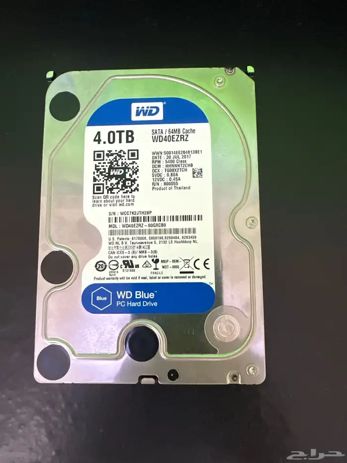هارديسك 4تيرا 4TB 2