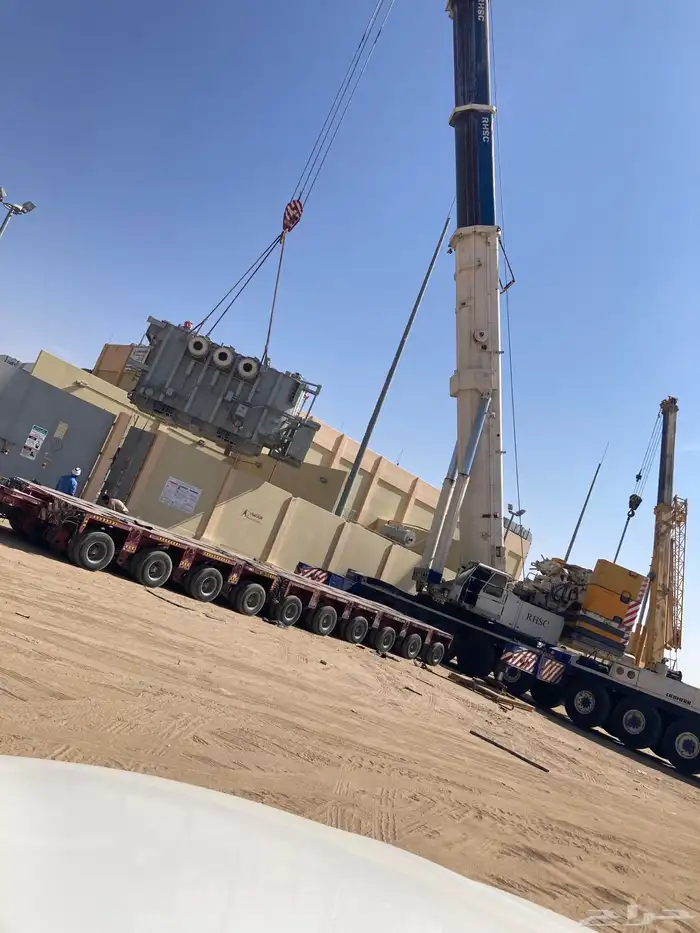 كرين 300 طن 500 طن 16