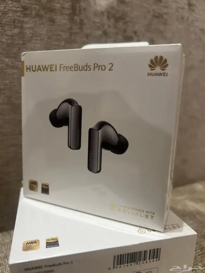 سماعه هواوي الأصلية جديدة بكرتونها 3