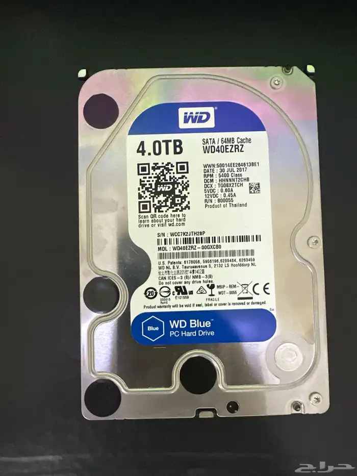 هارديسك 4تيرا 4TB 0
