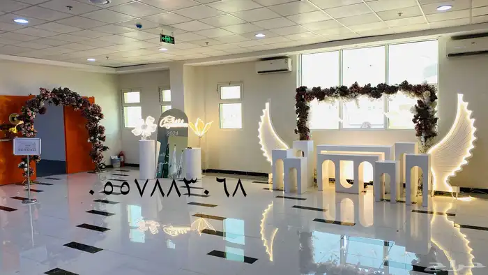 تخرج طاولات كوشه تنسيق حفلات 33
