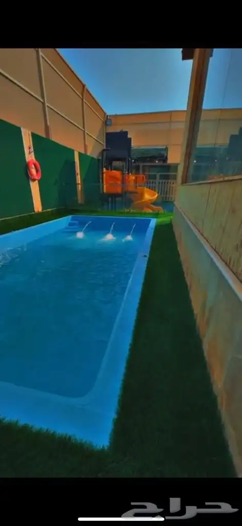 استراحة للإيجار ب 500 ايام الإسبوع الويكند 700 3