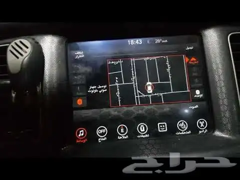 تحديث و تعريب شاشة موبار دودج كلايسلر uconnect 4
