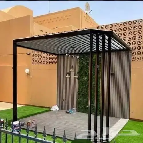 مظلات جلسات مضلات سواتر تنسيق حدائق 14