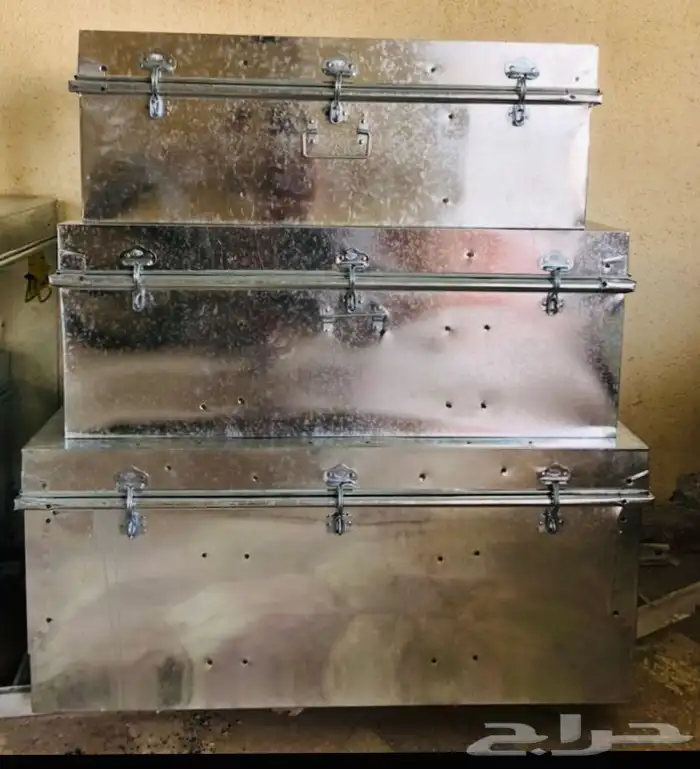 صندوق عزبه حديد 0