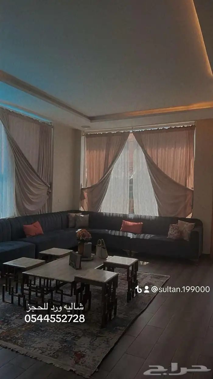 استراحة للإيجار ب 500 ايام الإسبوع الويكند 700 18