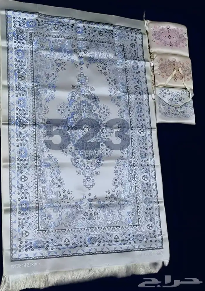 سجاد بشنط   شراشف صلاه كلوش بمخنق مطاط.اطقم اطفال صلاه 5