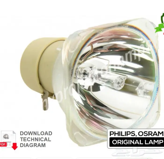 projector lamp bulb لمبة بروجيكور epson benq acer sony 5