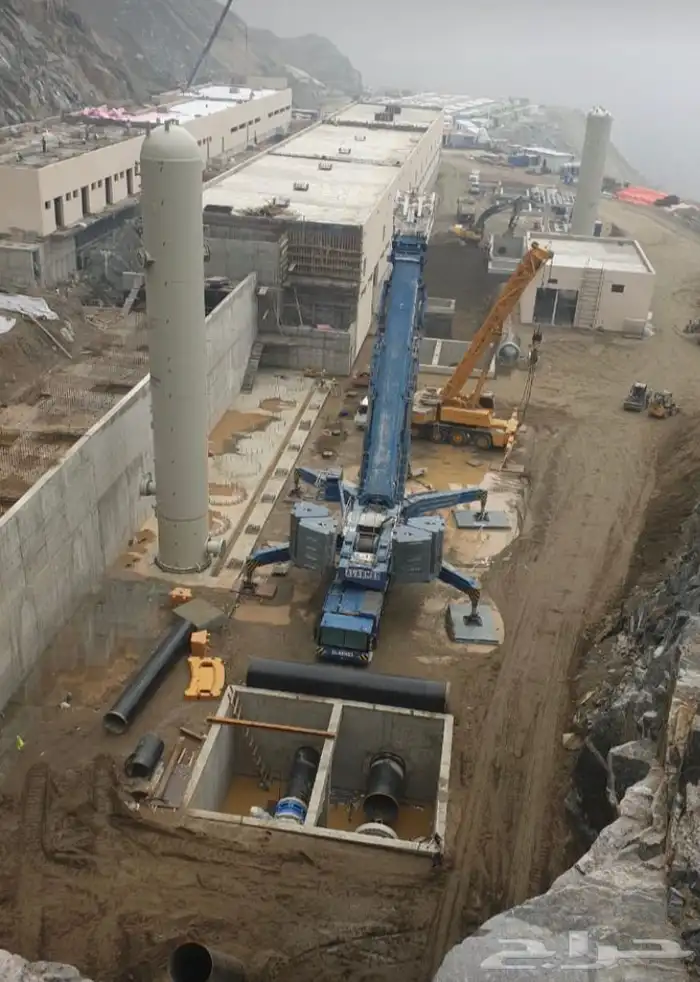 كرين 300 طن 500 طن 21