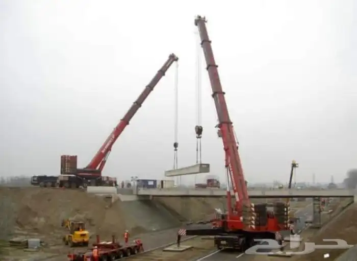 كرين 300 طن 500 طن 25