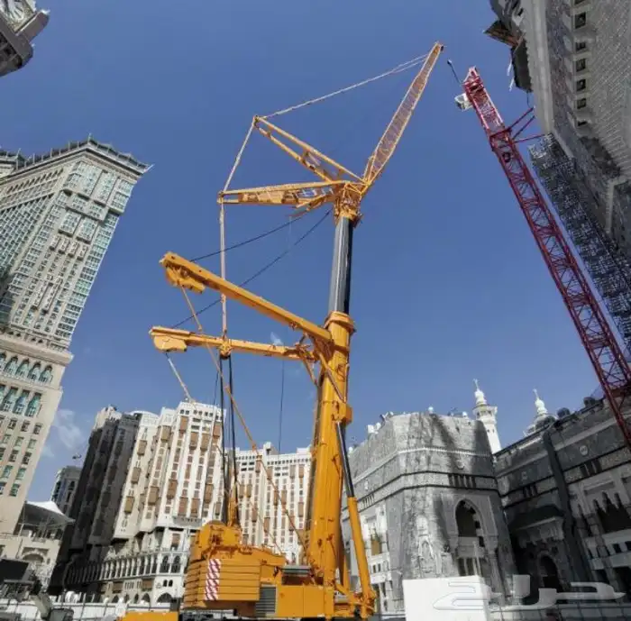 كرين 300 طن 500 طن 24