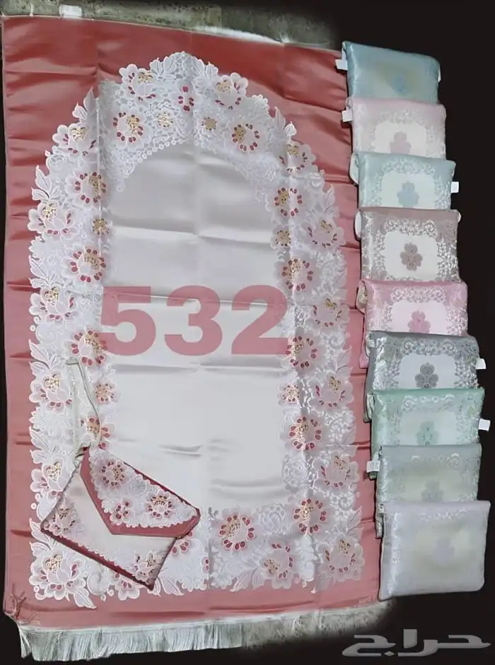 سجاد بشنط   شراشف صلاه كلوش بمخنق مطاط.اطقم اطفال صلاه 2