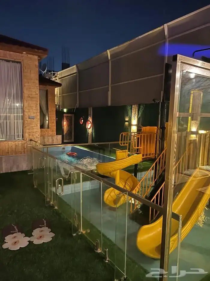 استراحة للإيجار ب 500 ايام الإسبوع الويكند 700 14