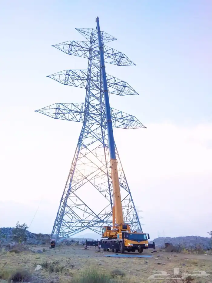 كرين 300 طن 500 طن 15