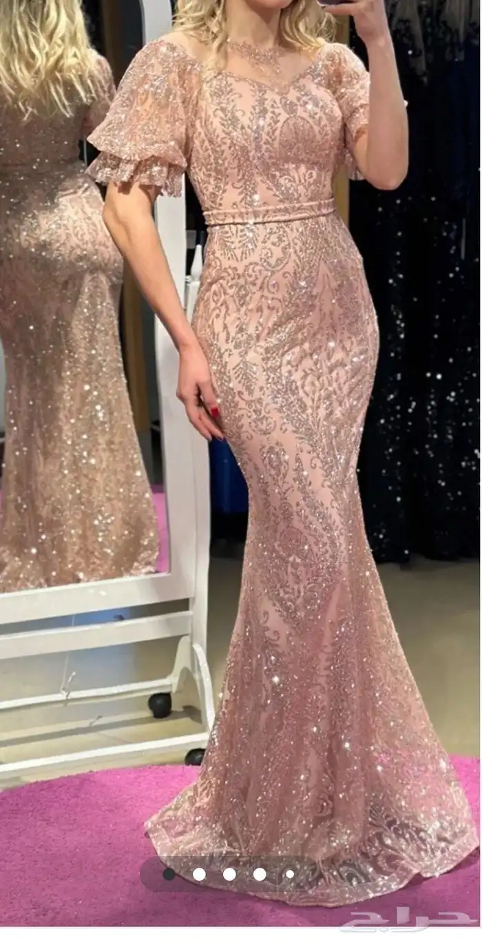 فستان سهرة 0