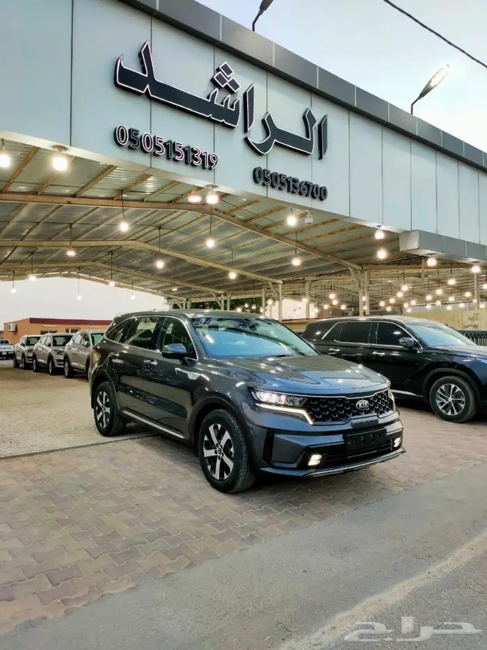 كيا سورينتو ديزل الموديل 2021 دبل 0