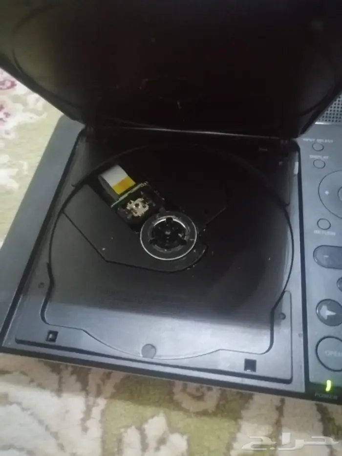 DVD بشاشه من شركة سوني 2