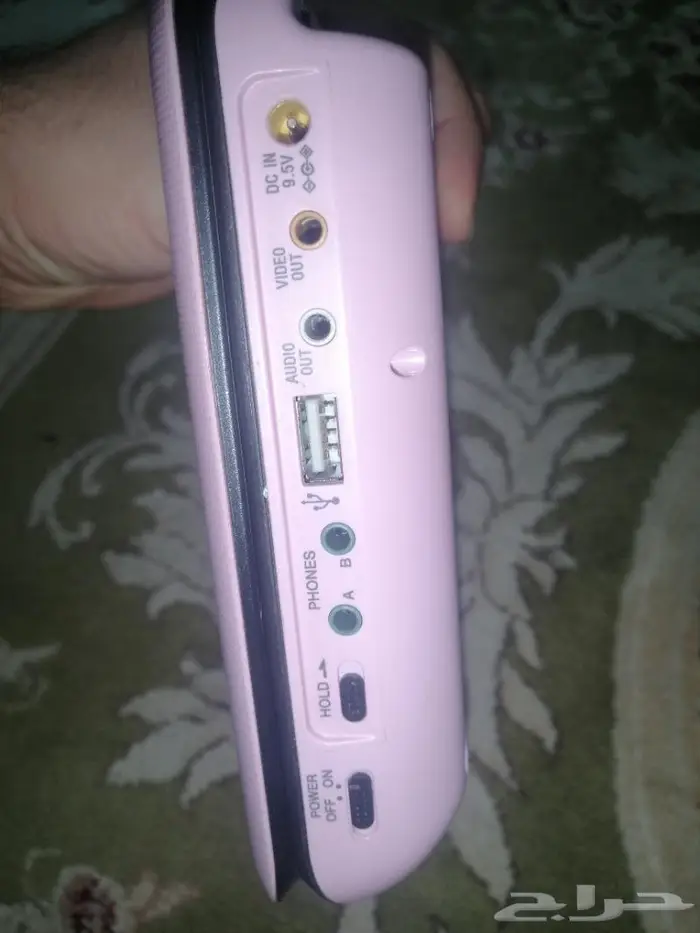 DVD بشاشه من شركة سوني 5