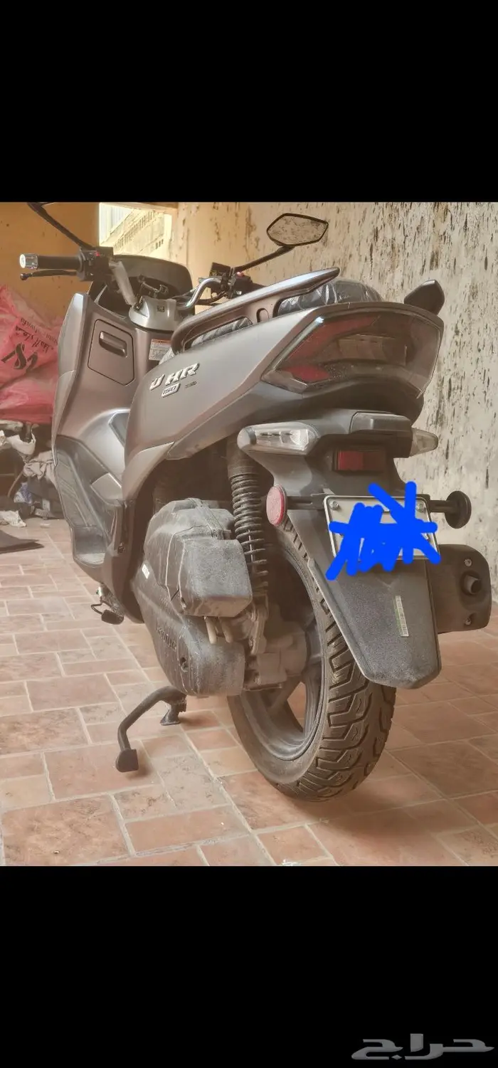 دراجة ناريه UHR 150CC هوجاو 6