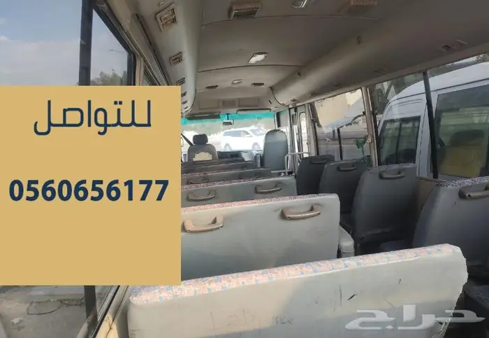 فحص متنقل ومعاينة شاملة للباصات والدينات والفانات 0