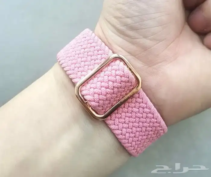 ايطار لساعات آبل مشغولات يدويه وجلد 48