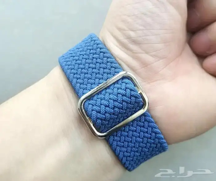 ايطار لساعات آبل مشغولات يدويه وجلد 52